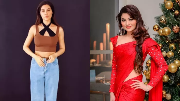 Elnaaz Norouzi, Urvashi Rautela, Photob Credit Instagram