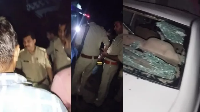 Ghaziabad में दो पक्षों में संघर्ष, घरों पर पथराव और दर्जनों राउंड फायरिंग