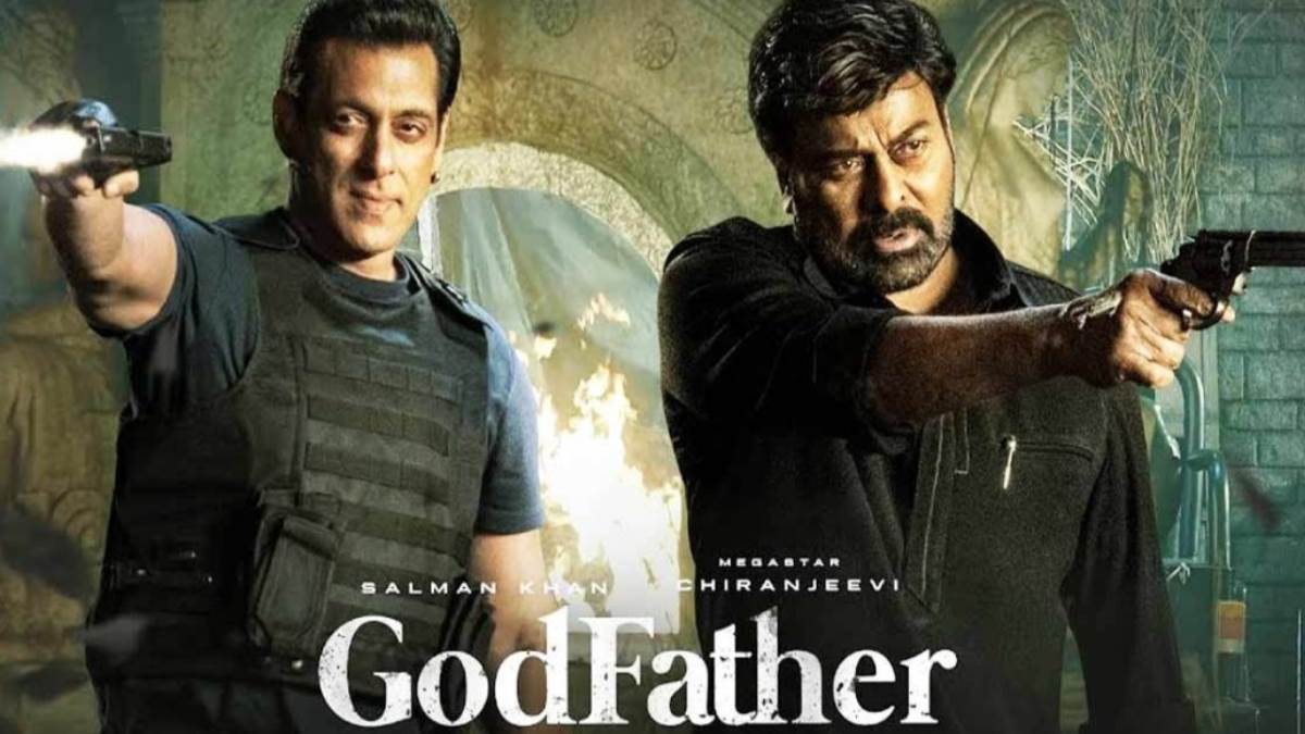 Godfather Box Office Day 6: इंडियन बॉक्स ऑफिस पर 100 करोड़ से बस इतनी दूर है सलमान खान-चिरंजीवी की फिल्म - godfather box office collection day 6 megastar chiranjeevi and salman khan