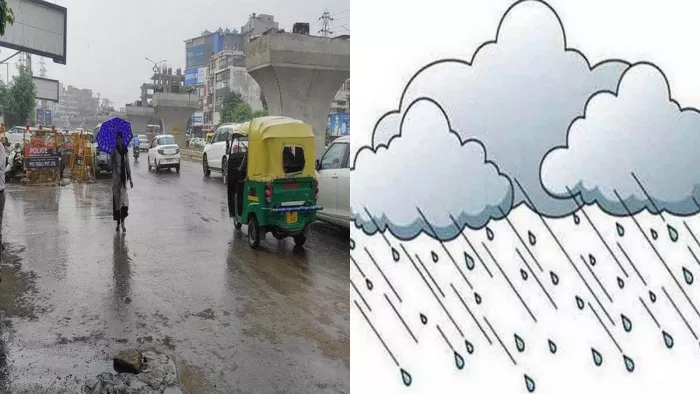 Weather Update Punjab Today: पंजाब में तेज वर्षा से बदला माैसम।