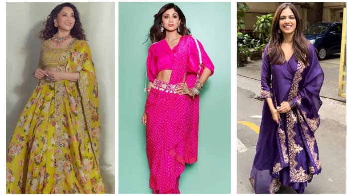 Karwa Chauth 2022 Outfit Ideas: करवा चौथ के मौके पर इन आउटफिट्स को करें ट्राय