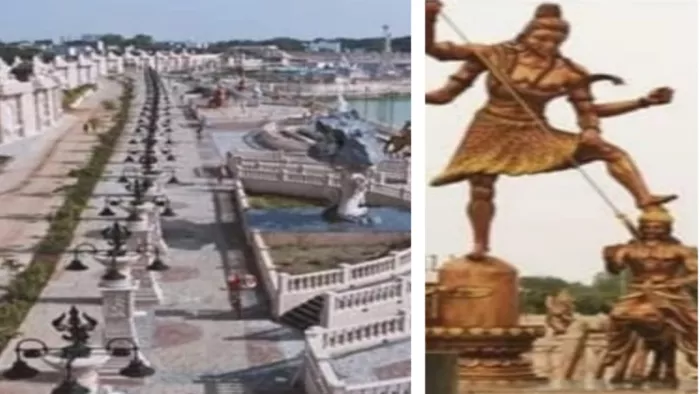 नरेंद्र मोदी द्वारा आज उज्जैन में महाकाल कारिडोर का उद्घाटन समारोह को प्रयागराज के मंदिरों में भाजपा लाइव दिखाएगी।