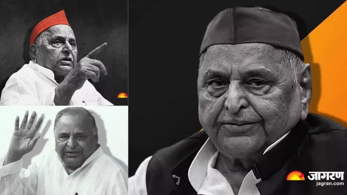 समाजवादी पार्टी के संस्थापक व उत्तर प्रदेश के पूर्व मुख्यमंत्री मुलायम सिंह यादव। - फाइल फोटो