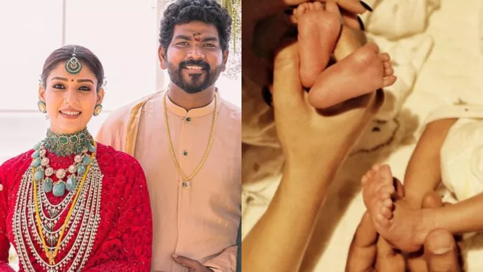 tamil nadu health minister MA Subramanian says director of health services examine surrogacy after nayanthara welcome twins. Photo Credit/Instagram
