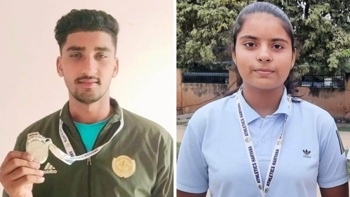 Panipat Sports News स्टेट एथलेटिक्स चैंपियनशिप में छाए पानीपत के