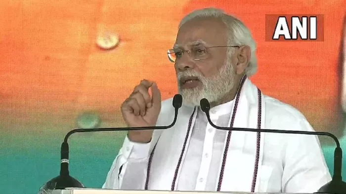 पीएम मोदी ने जवाहर लाला नेहरू पर बोला हमला।