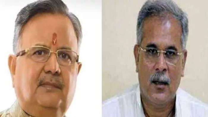 ईडी के छापों पर भूपेश बघेल बोले-चुनाव तक बार-बार आएंगे, रमन सिंह ने कहा-शर्मसार हुआ छत्तीसगढ़। फाइल फोटो
