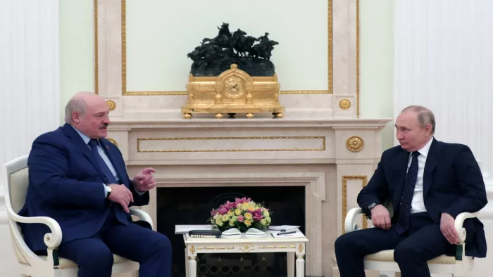 NATO vs Russia: यूक्रेन जंग में NATO ने दिया खतरनाक संकेत, बेलारूस बना बड़ा फैक्टर। एजेंसी।
