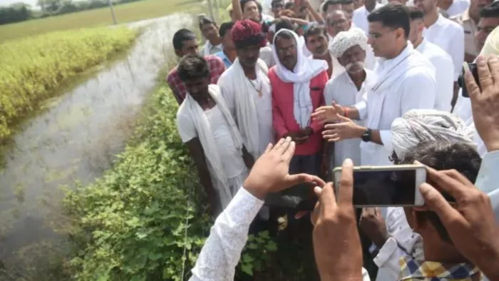 बारिश से फसलों को हुए नुकसान पर सचिन पायलट ने जताई चिंता। फोटो इंटरनेट मीडिया