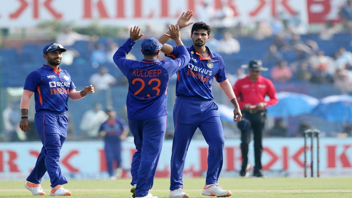 IND vs SA 3rd ODI Live Update: भारत ने साउथ अफ्रीका को 2-1 से वनडे सीरीज हराया। (डिजाइन फोटो)