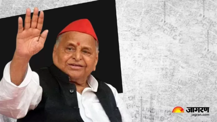 स्वर्गीय मुलायम सिंह यादव की फाइल फोटो।
