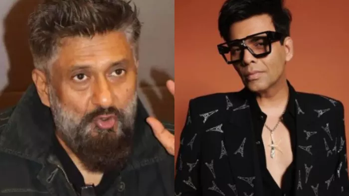 Vivek agnihotri take a dig at karan johar after he quit twiiter. Photo Credit/Instagram