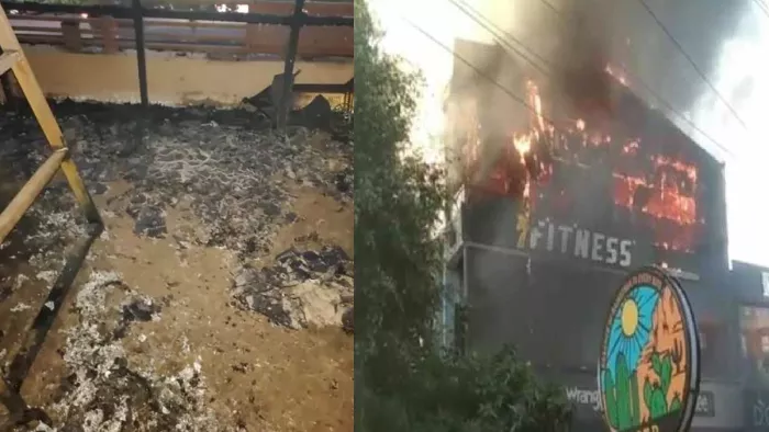 Rajasthan: उद्घाटन से 4 दिन पहले रेस्टोरेंट में लगी भीषण आग, धू-धू कर मिनटों में खाक हुआ लाखों का सामान