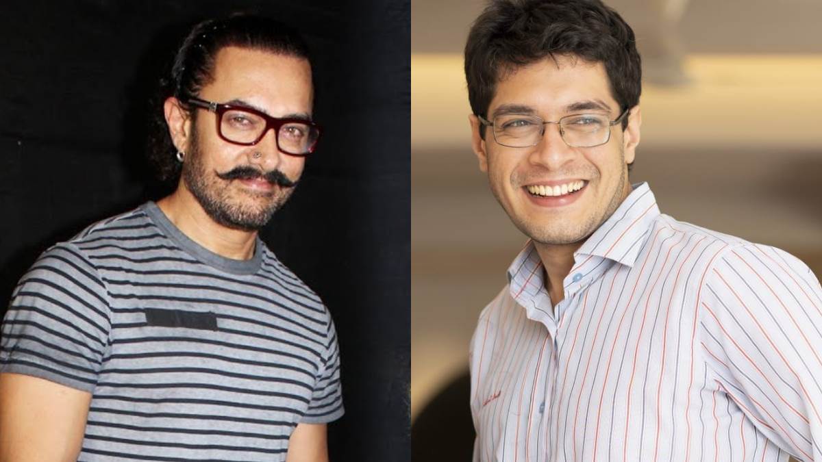 aamir khan announces son junaid khan debut as producer with film pritam pyaare