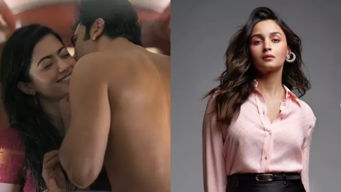 Alia Bhatt Reaction on Ranbir Kapoor and Rashmika Mandanna song 'Hua Main' from Animal
