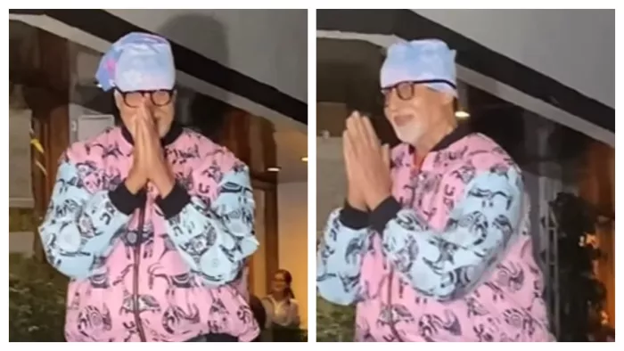 Happy Birthday Amitabh Bachchan. Photo Credit: Voompla Video Screenshot