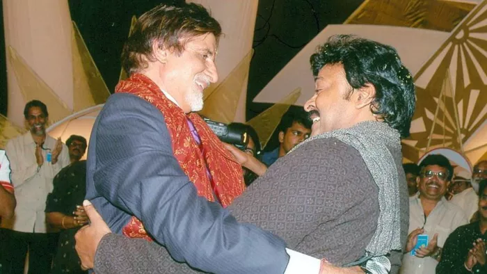 चिरंजीवी ने अमिताभ बच्चन को कुछ यूं विश किया बर्थडे। (फोटो क्रेडिट- इंस्टाग्राम)