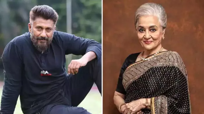 आशा पारेख ने विवेक अग्निहोत्री पर साधा निशाना (Photo Credit-instagram)
