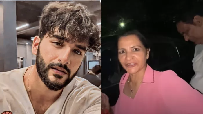 सोशल मीडिया इन्फ्लुएंसर अभिषेक मल्हान, (Instagram Image)