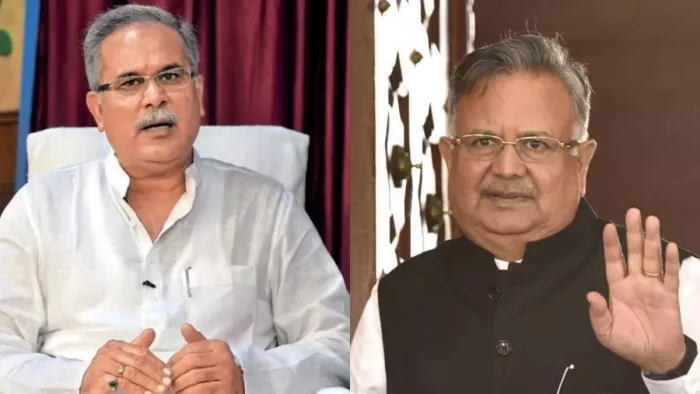 गंगाजल के मुद्दे पर सीएम बघेल हुए आक्रामक (फाइल फोटो)