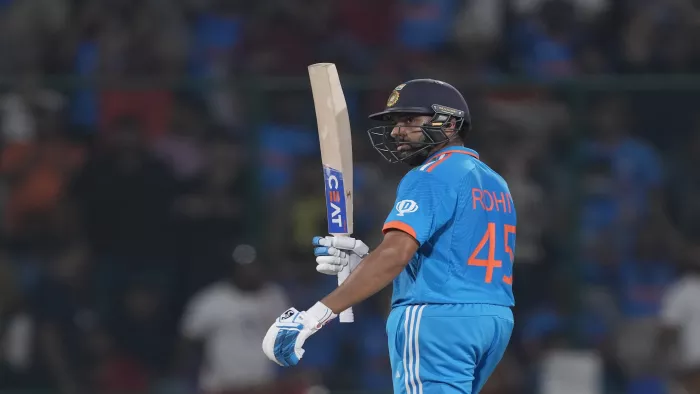 Rohit Sharma: रोहित शर्मा ने सचिन तेंदुलकर को पीछे छोड़ दिया है।