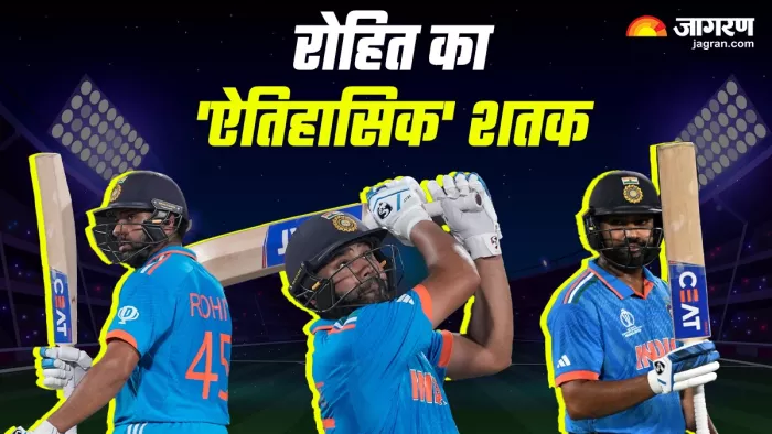 Rohit Sharma: रोहित शर्मा ने वर्ल्ड रिकॉर्ड बना डाला है।
