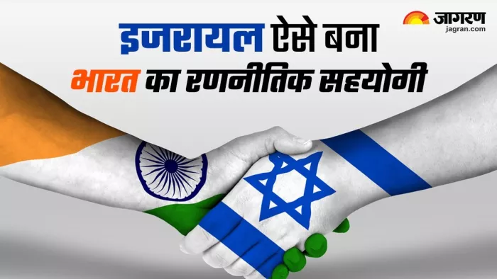 इजरायल कई मौकों पर भारत का साथ दे चुका है। (जागरण ग्राफिक्स)