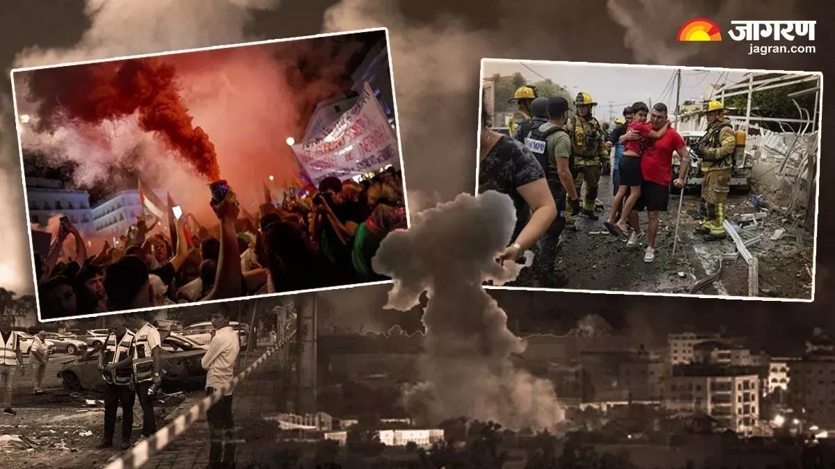 hamas attack for israel is same as 911