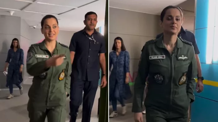 कंगना रनोट का लेटेस्ट वीडियो हुआ वायरल (Photo Credit-Instagram)