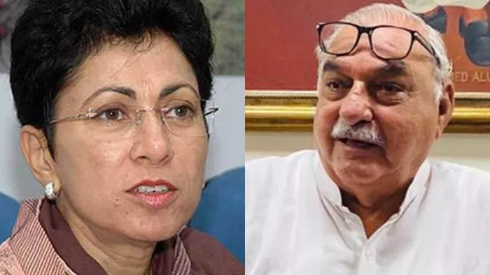 कुमारी सैलजा ने भूपेंद्र हुड्डा के बयान पर दी प्रतिक्रिया