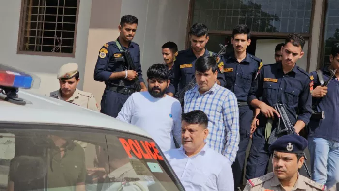पटौदी में हत्या के प्रयास के मामले में क्राइम ब्रांच ने चार दिन तक पूछताछ के बाद कोर्ट में किया था पेश