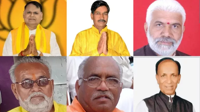 राजगढ़ जिले के पांच कर्मचारी नौकरी छोड़कर बतौर विधायक सदन में पहुंचे।
