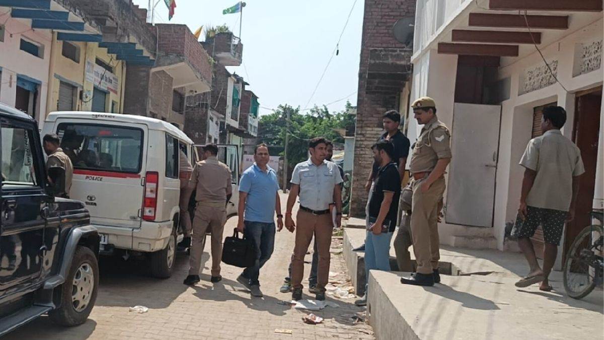 nia raided two places in bhadohi seized mobile and sim