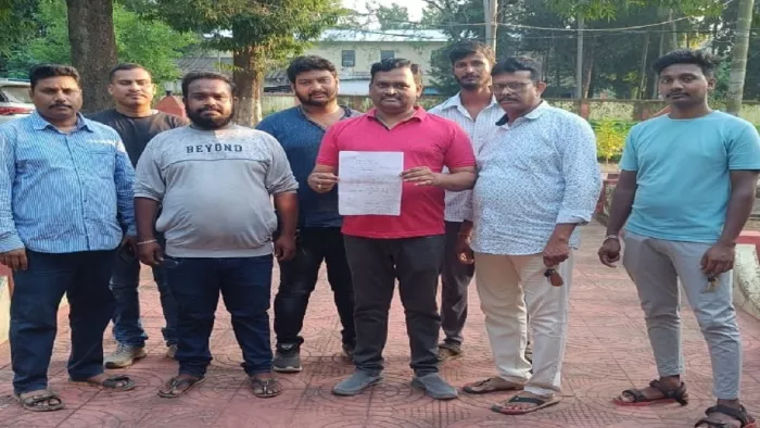 ओडिशा के मलकानगिरी में 20 भाजपा नेताओं ने दिया इस्तीफा।
