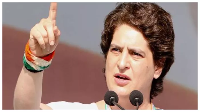 कांग्रेस महासचिव प्रियंका गांधी