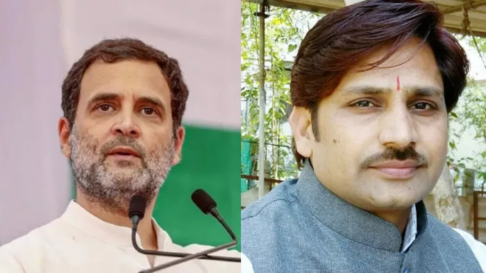 प्रवक्ता सुमेर सिंह सोलंकी ने राहुल गांधी पर साधा निशाना