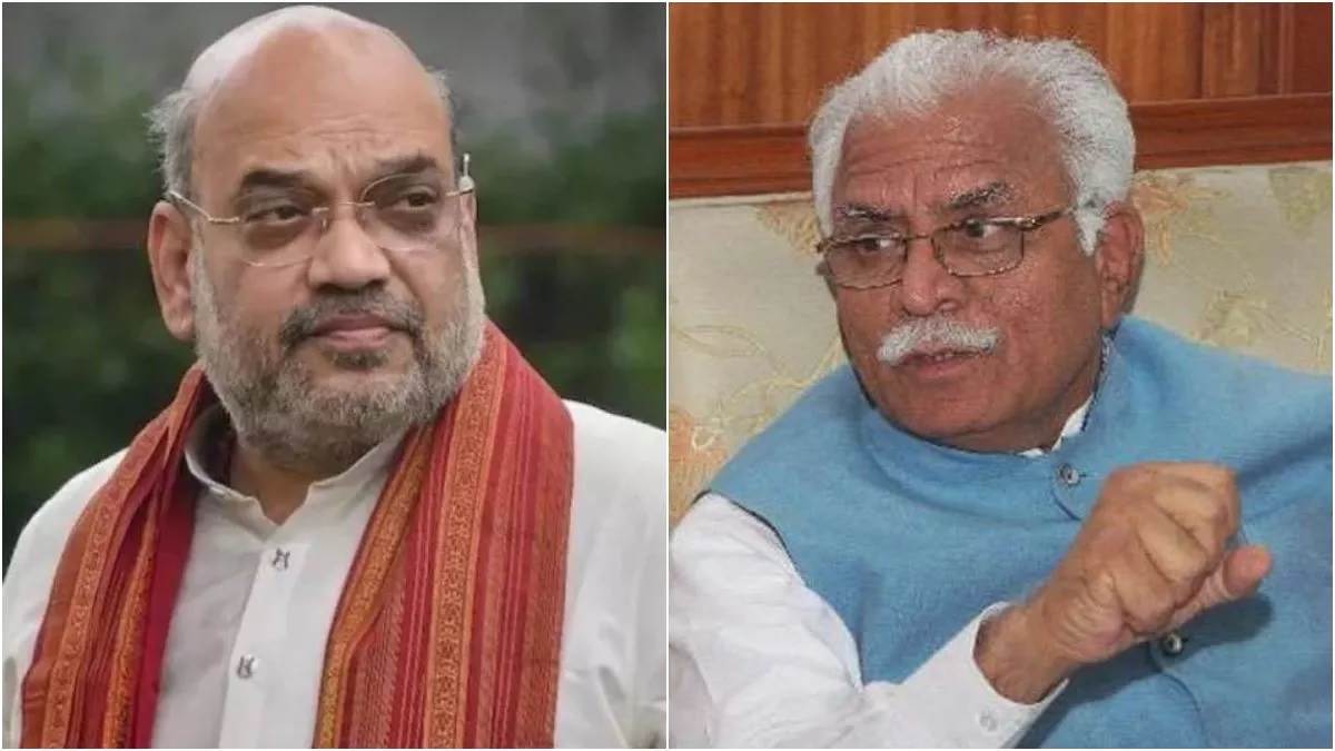 amit shah visits rohtak haryana will participate in pran pratistha deshmela program