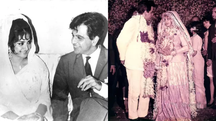 Saira Banu And Dilip Kumar 57th Anniversary