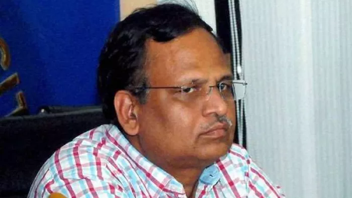 सत्येंद्र जैन की अर्जी पर अदालत ने फैसला रखा सुरक्षित।