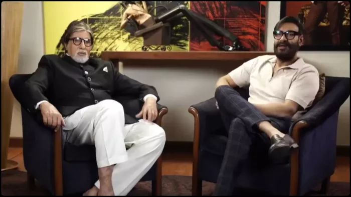 अमिताभ बच्चन के बर्थडे पर अजय देवगन ने शेयर किया वीडियो। फोटो क्रेडिट- इंस्टाग्राम