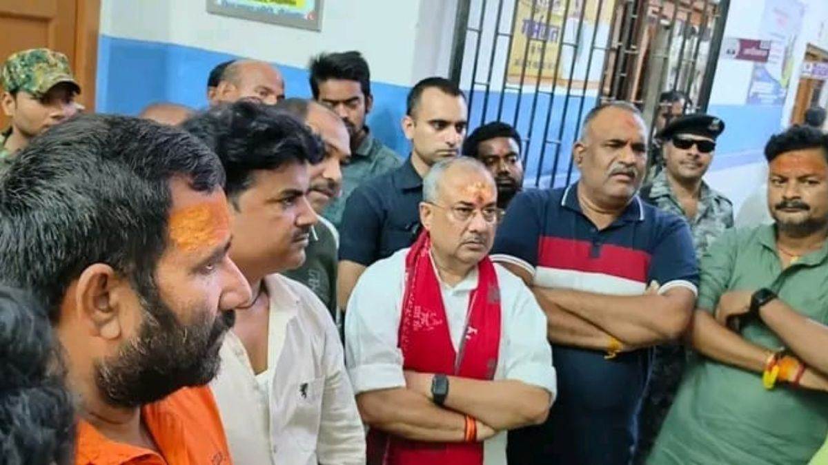 aurangabad accident bjp leader dies in bike collision in aurangabad bihar