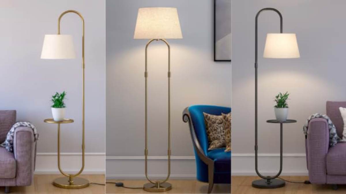 इस Diwali 2024 रोशनी से जगमगा उठेगा घर! जब मॉर्डन डिजाइन वाले Floor Lamp देंगे लिविंग रूम को एसथेटिक और स्टाइलिश लुक!