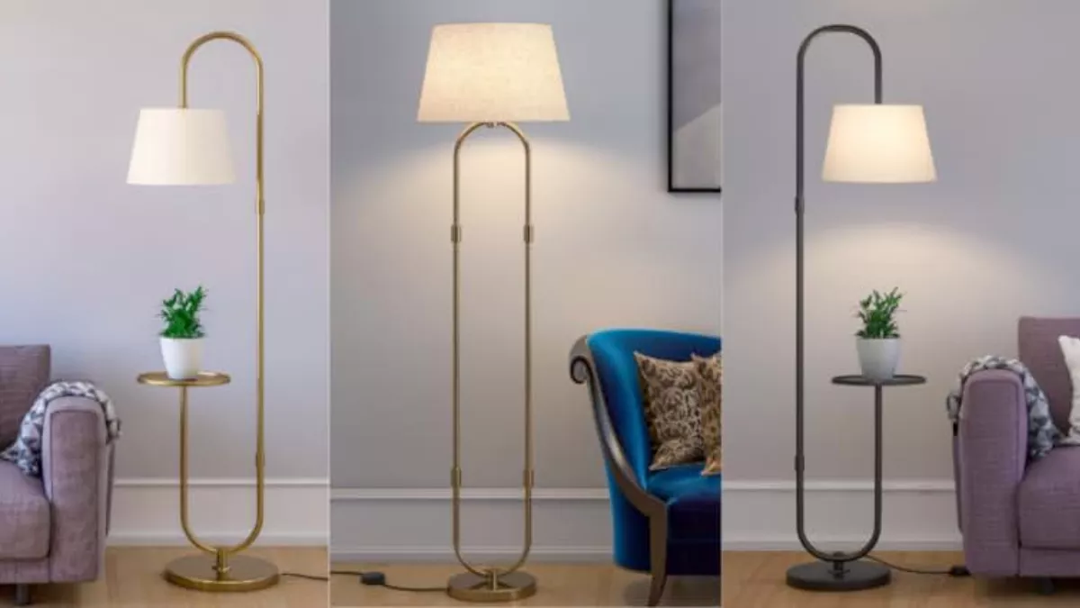 इस Diwali 2024 रोशनी से जगमगा उठेगा घर! जब मॉर्डन डिजाइन वाले Floor Lamp देंगे लिविंग रूम को एसथेटिक और स्टाइलिश लुक!