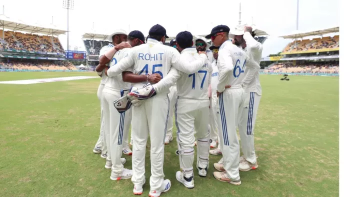 न्यूजीलैंड के खिलाफ भारत की टेस्ट टीम का एलान। फोटो- BCCI
