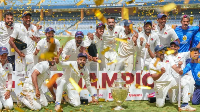 रणजी ट्रॉफी की शुरुआत आज से हो रह है।