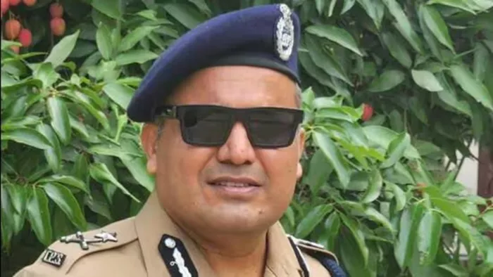 शिवदीप लांडे का महज 33 दिन में ही हो गया तबादला (जागरण)