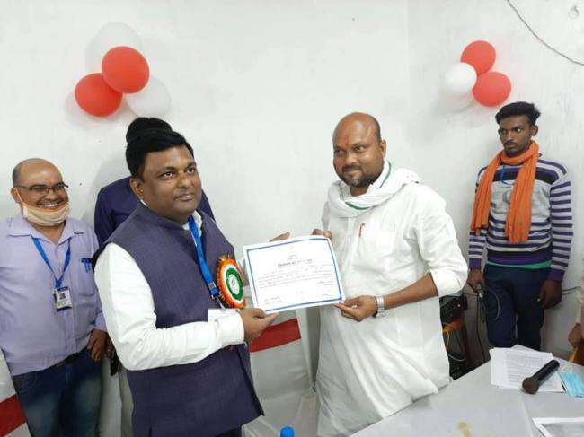 jdu leaders rebellion in baikunthpur in gopalganj stopped bjps path