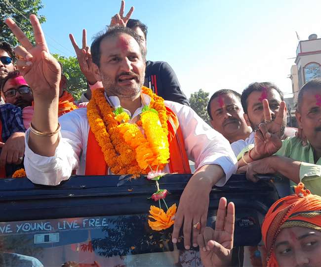 bihar chunav 2020 results activists are heppy of ndas victory in supaul
