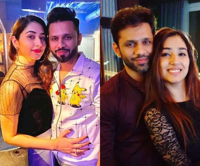 IN PICS Who Is Rahul Vaidya Girlfriend Disha Parmar Know All About Her  Personal And Professional Life See See Their Romantic Photos