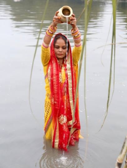 chath puja